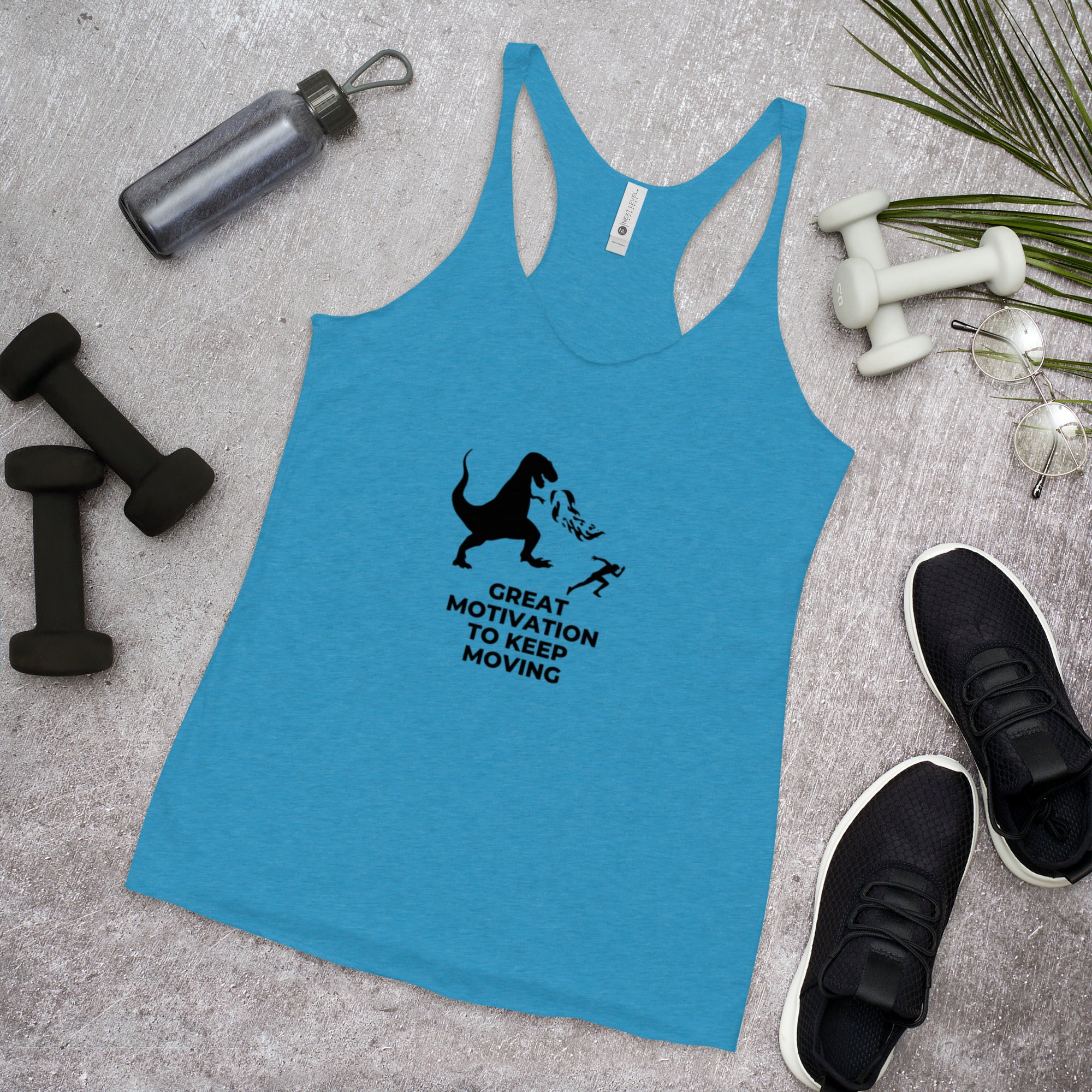 Motivation Racerback Tank